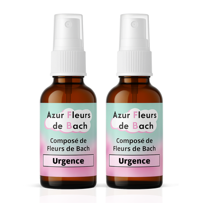 Urgence | Moments intenses | Fleurs de Bach