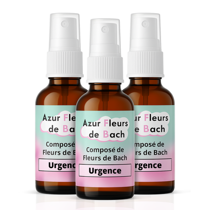 Urgence | Moments intenses | Fleurs de Bach