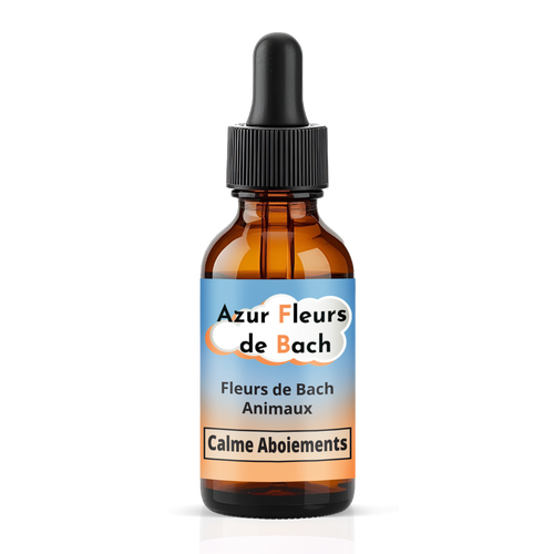 Calme Aboiements | Fleurs de Bach sans alcool ajouté