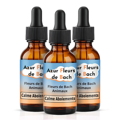 Calme Aboiements | Fleurs de Bach sans alcool ajouté