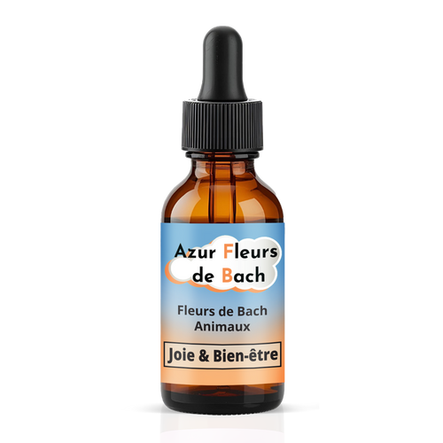 Joie & Bien-être | Fleurs de Bach sans alcool ajouté