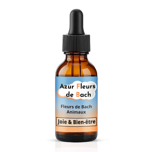 Joie & Bien-être | Fleurs de Bach sans alcool ajouté