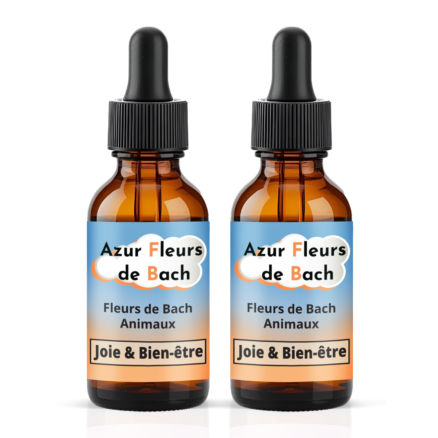 2 flacons sans alcool ajouté (2x30ml)