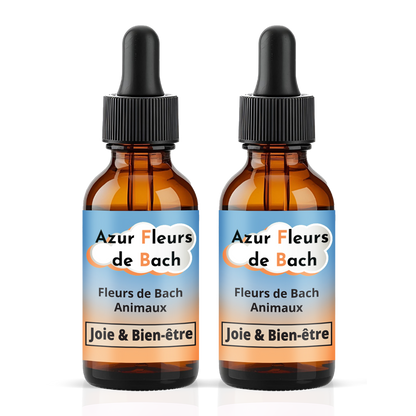 Joie & Bien-être | Fleurs de Bach sans alcool ajouté