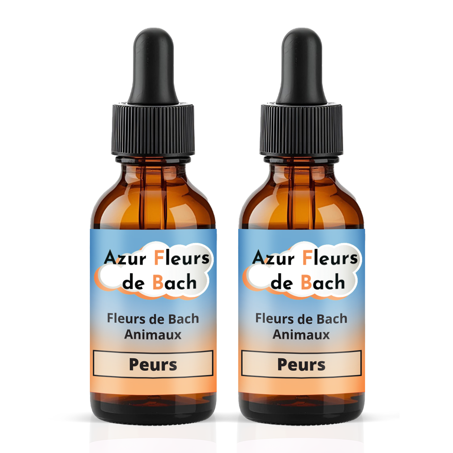 2 flacons sans alcool ajouté (2x30ml)