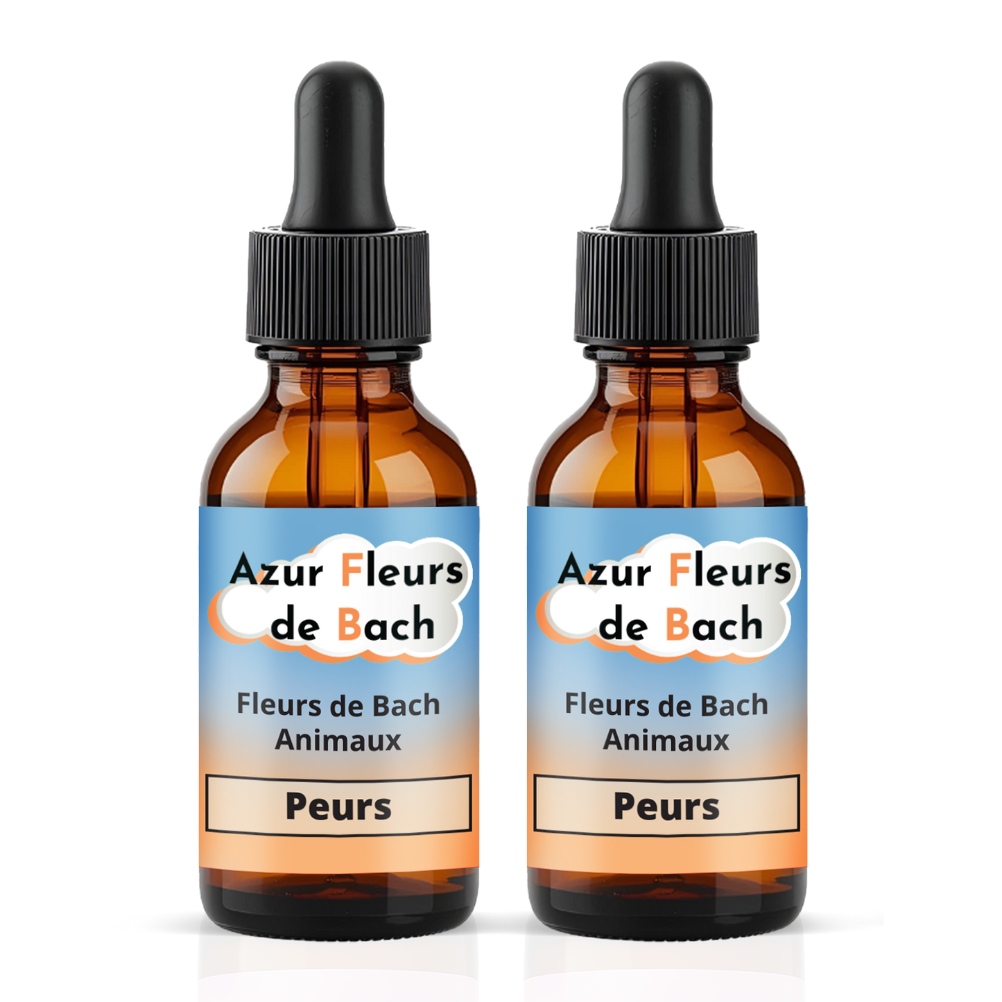 Peurs Animaux | Fleurs de Bach sans alcool ajouté