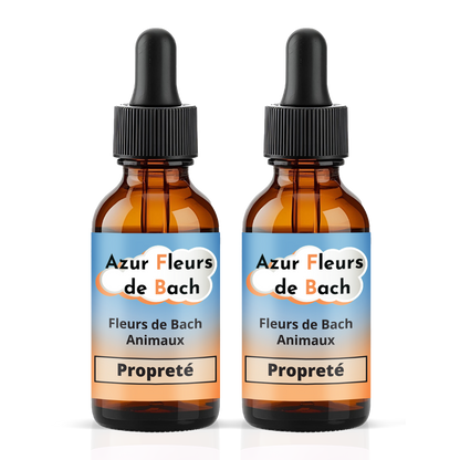 -25% Habitudes & Propreté | Fleurs de Bach sans alcool ajouté