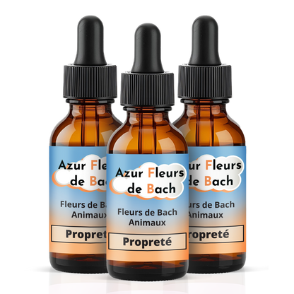 -25% Habitudes & Propreté | Fleurs de Bach sans alcool ajouté