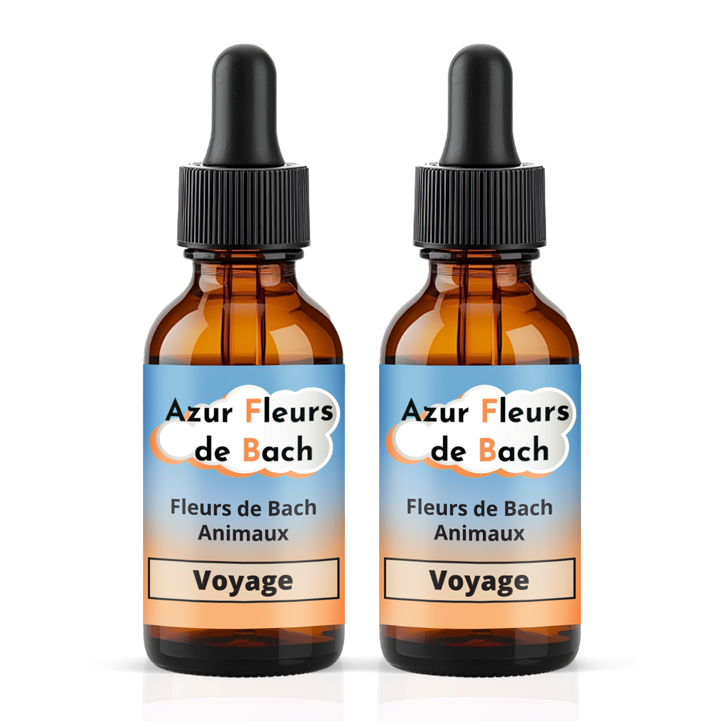 -25% Voyage animaux | Fleurs de Bach sans alcool ajouté