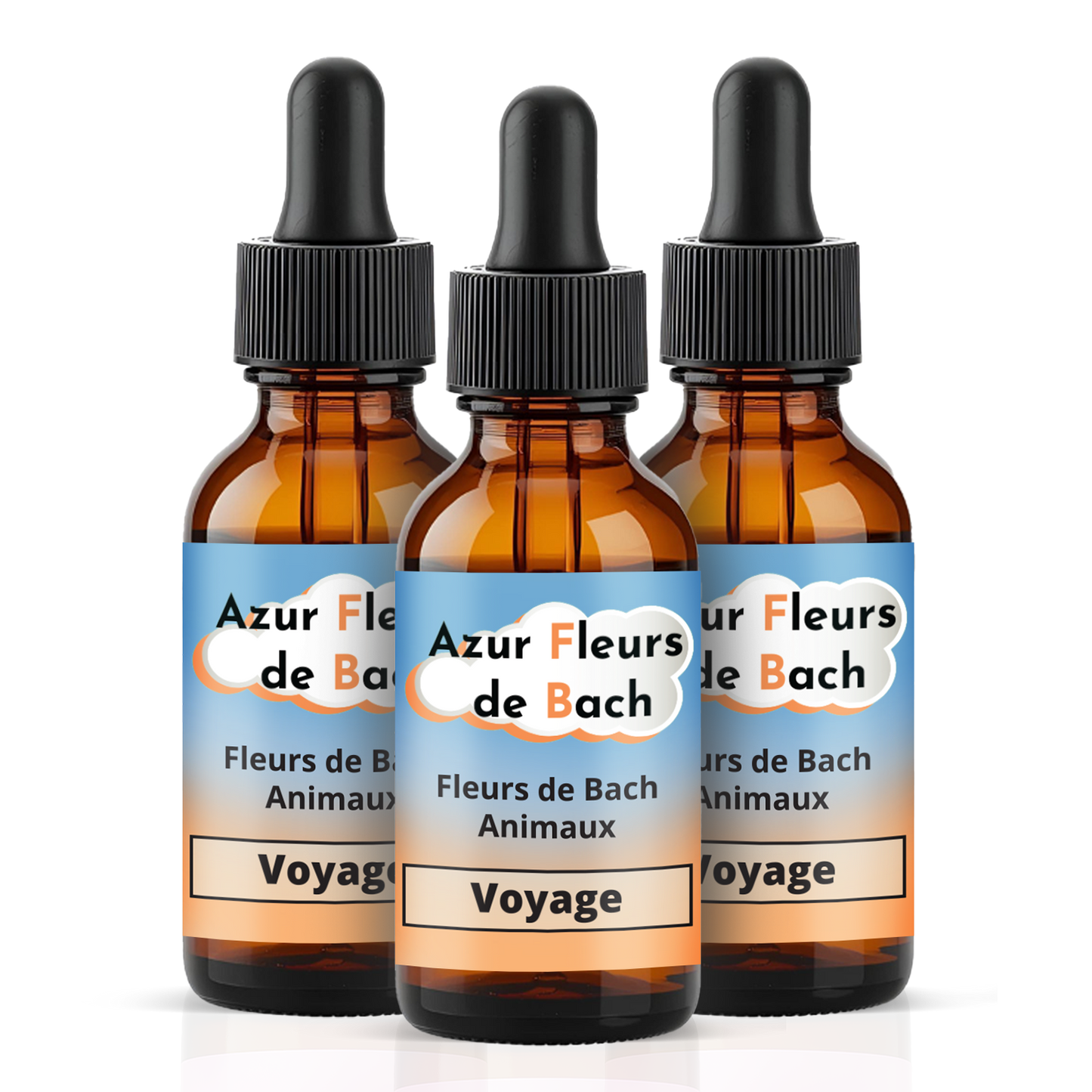 -25% Voyage animaux | Fleurs de Bach sans alcool ajouté