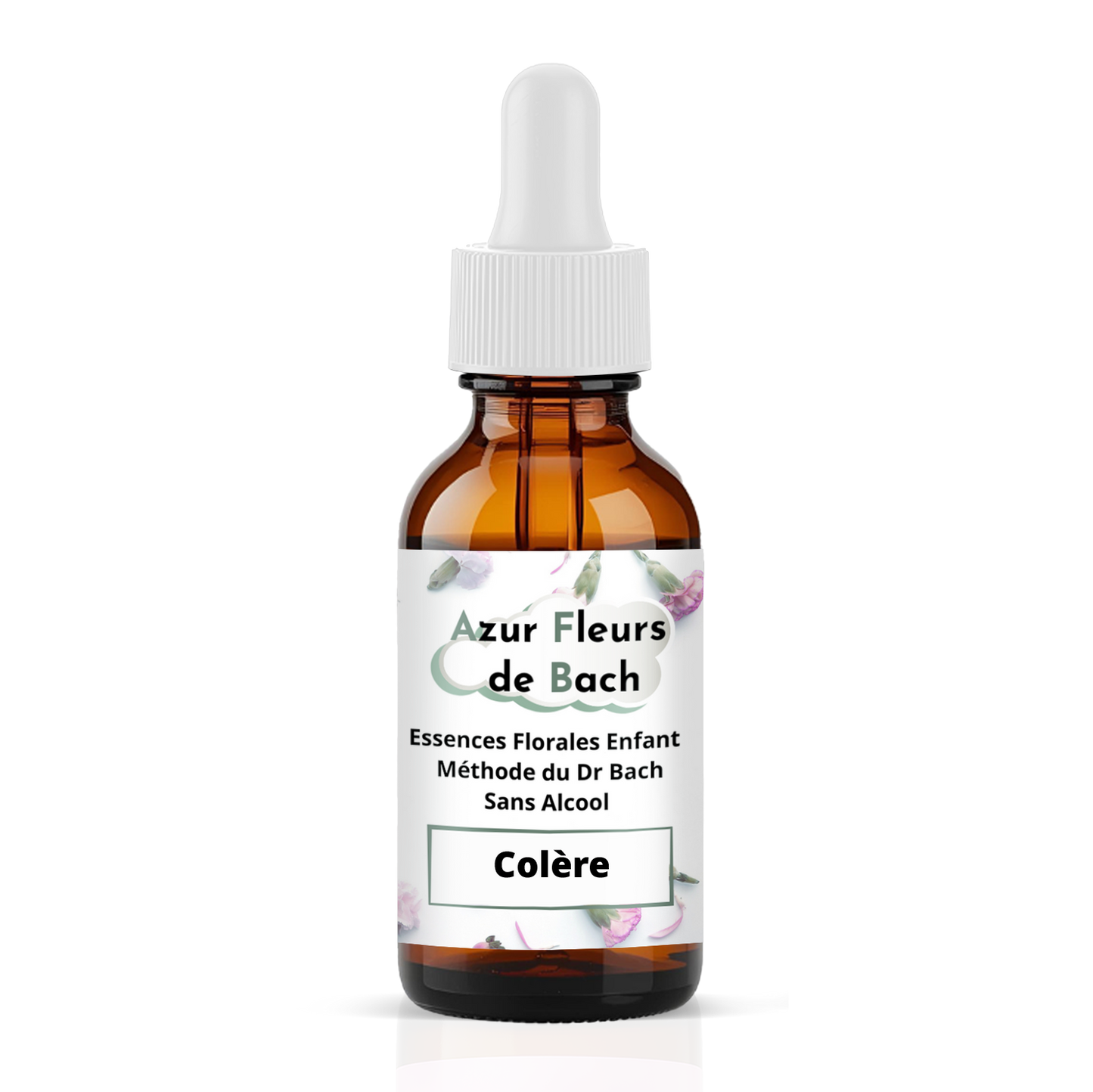 Colère Enfant | Fleurs de Bach sans alcool