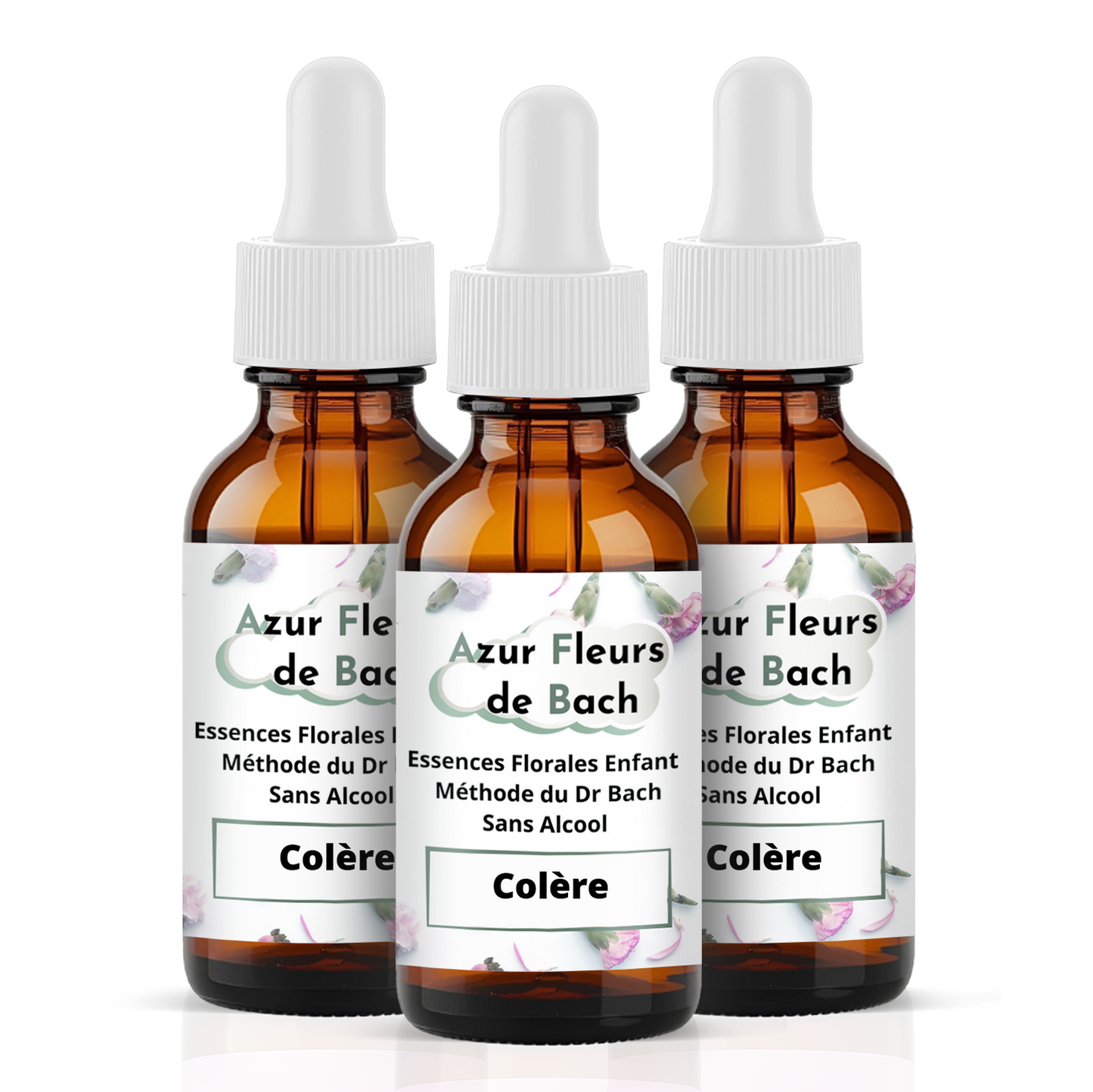 Colère Enfant | Fleurs de Bach sans alcool