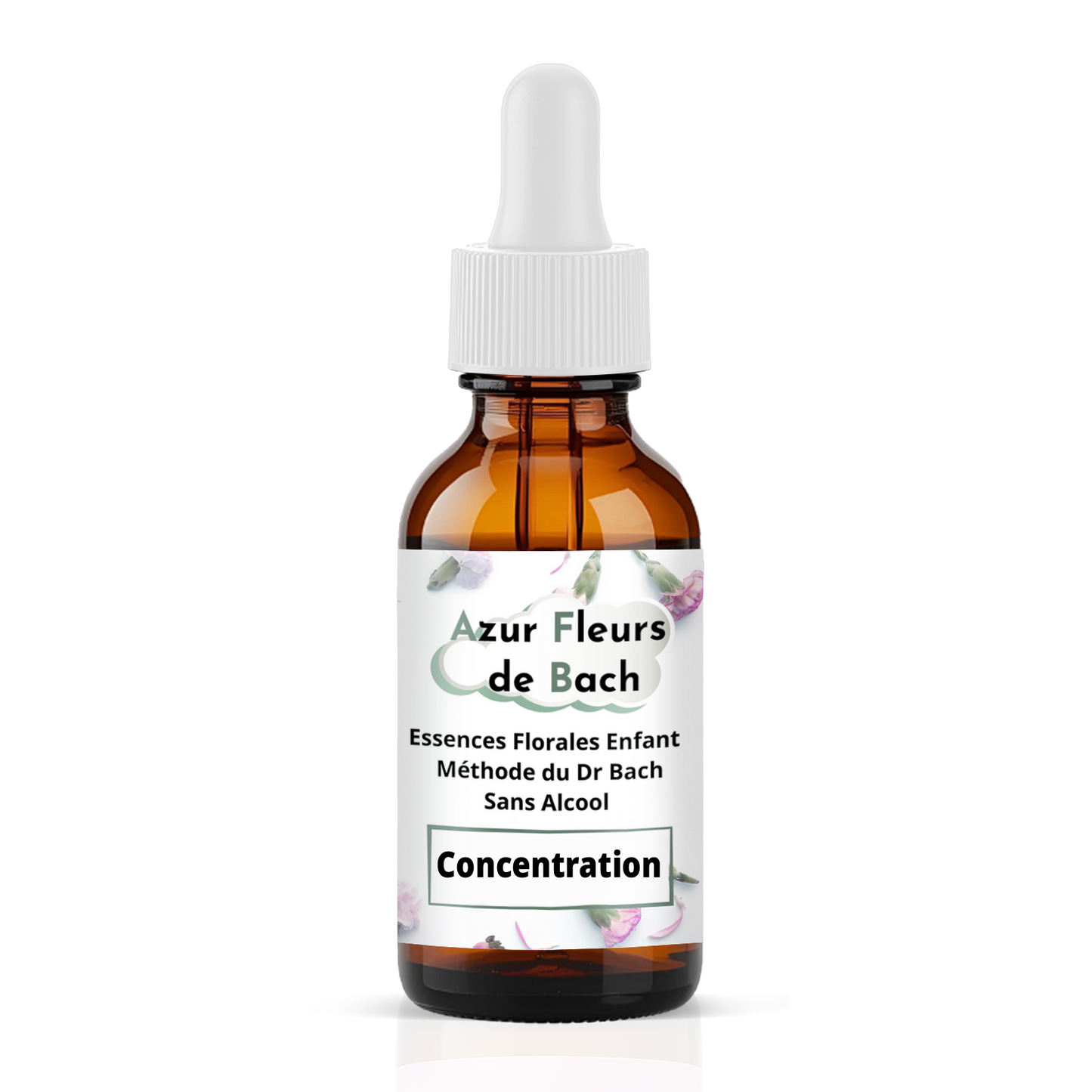 Concentration Enfant | Fleurs de Bach sans alcool