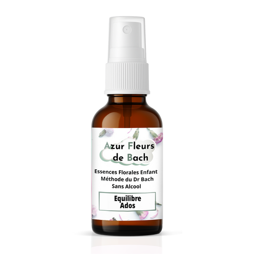 Ados Équilibre | Fleurs de Bach sans alcool