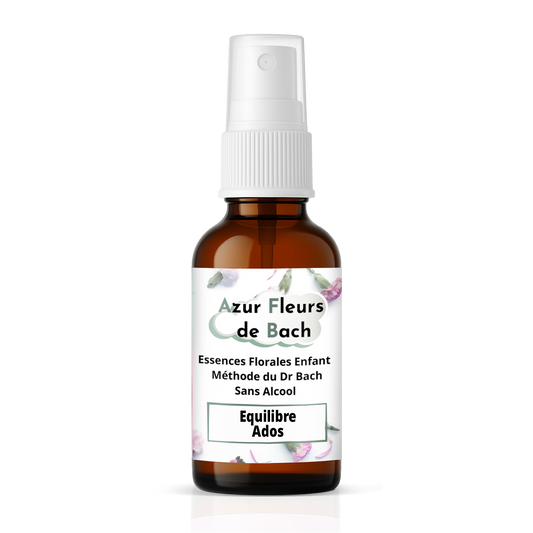 Ados Équilibre | Fleurs de Bach sans alcool