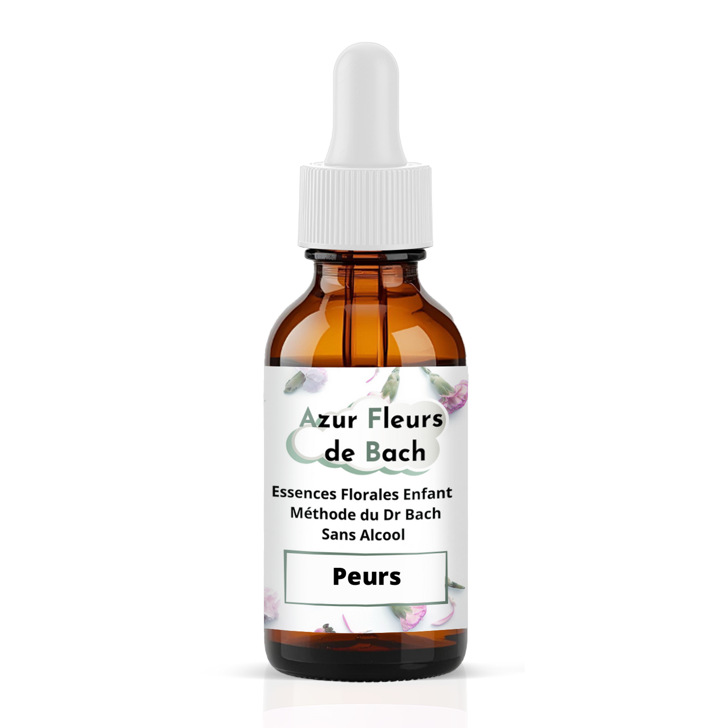 Peurs Enfant | Fleurs de Bach sans alcool