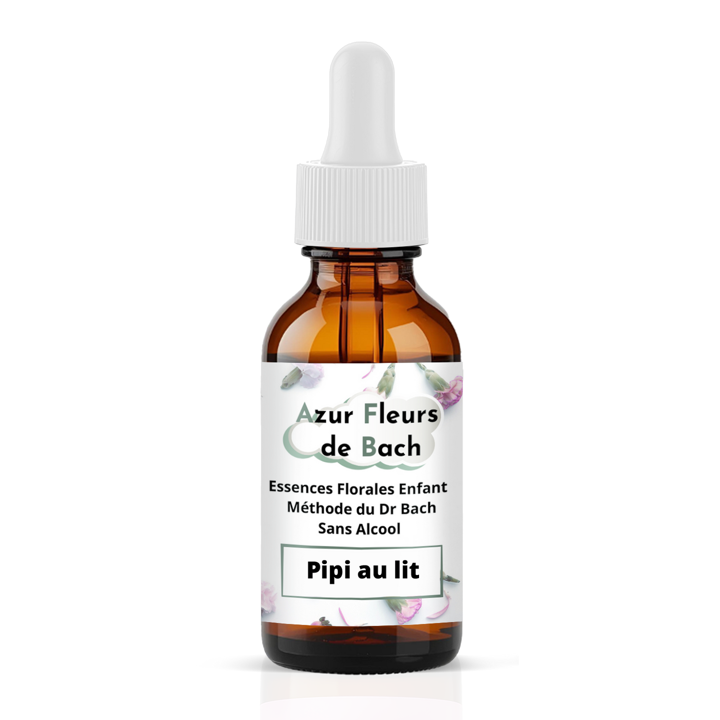 Pipi au lit | Fleurs de Bach sans alcool