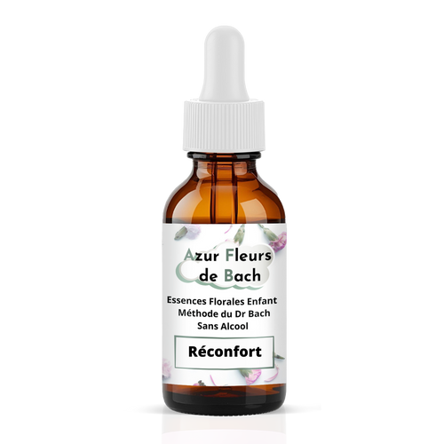 Réconfort | Fleurs de Bach sans alcool