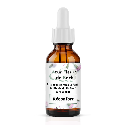 Réconfort | Fleurs de Bach sans alcool
