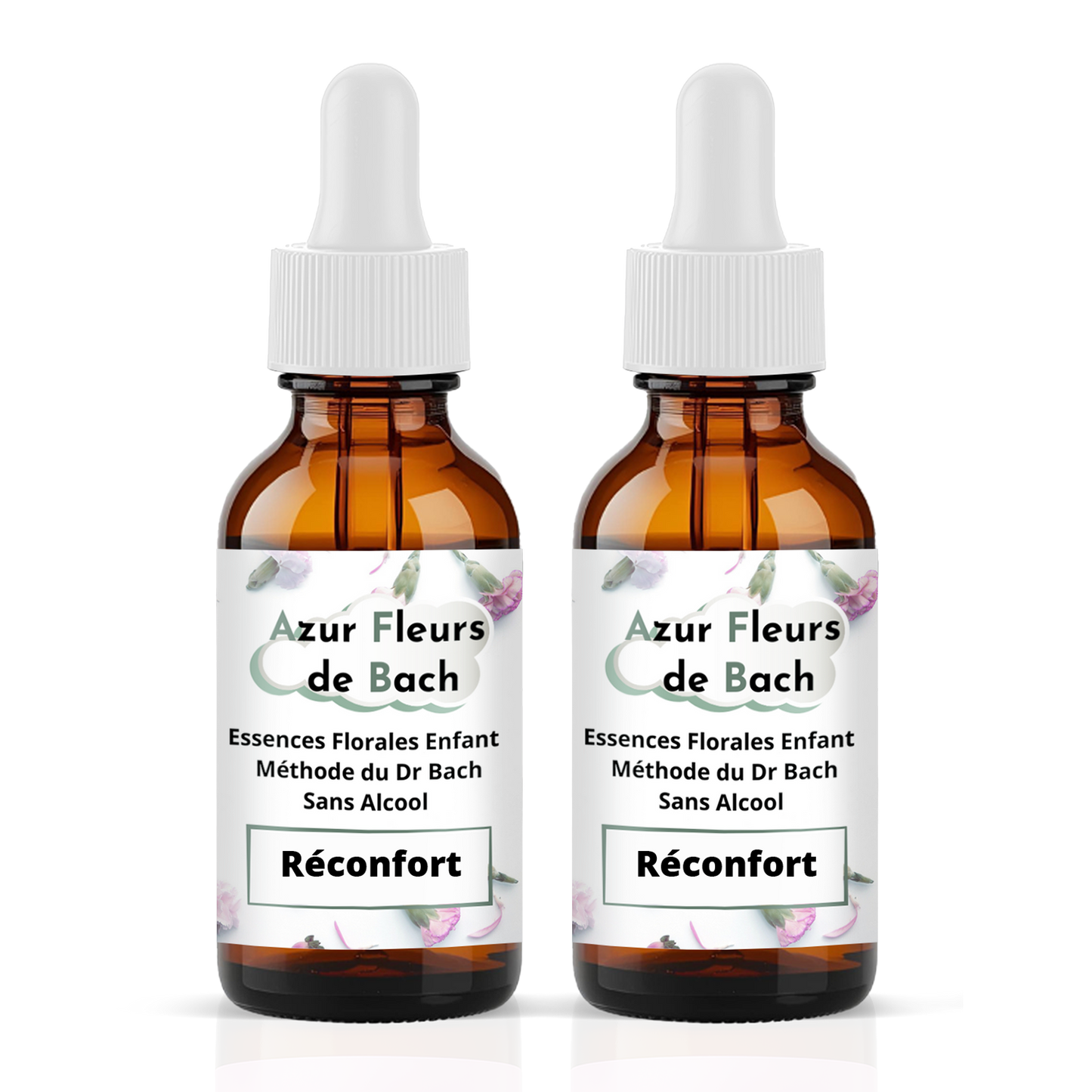 Réconfort | Fleurs de Bach sans alcool
