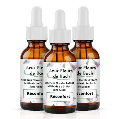 Réconfort | Fleurs de Bach sans alcool