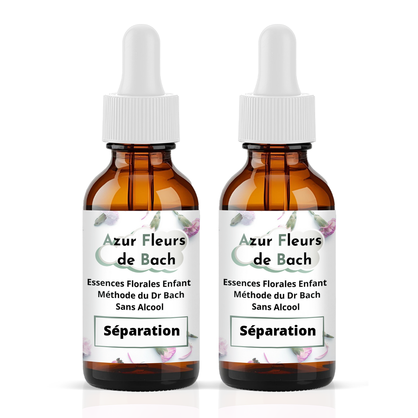 Séparation | Fleurs de Bach sans alcool