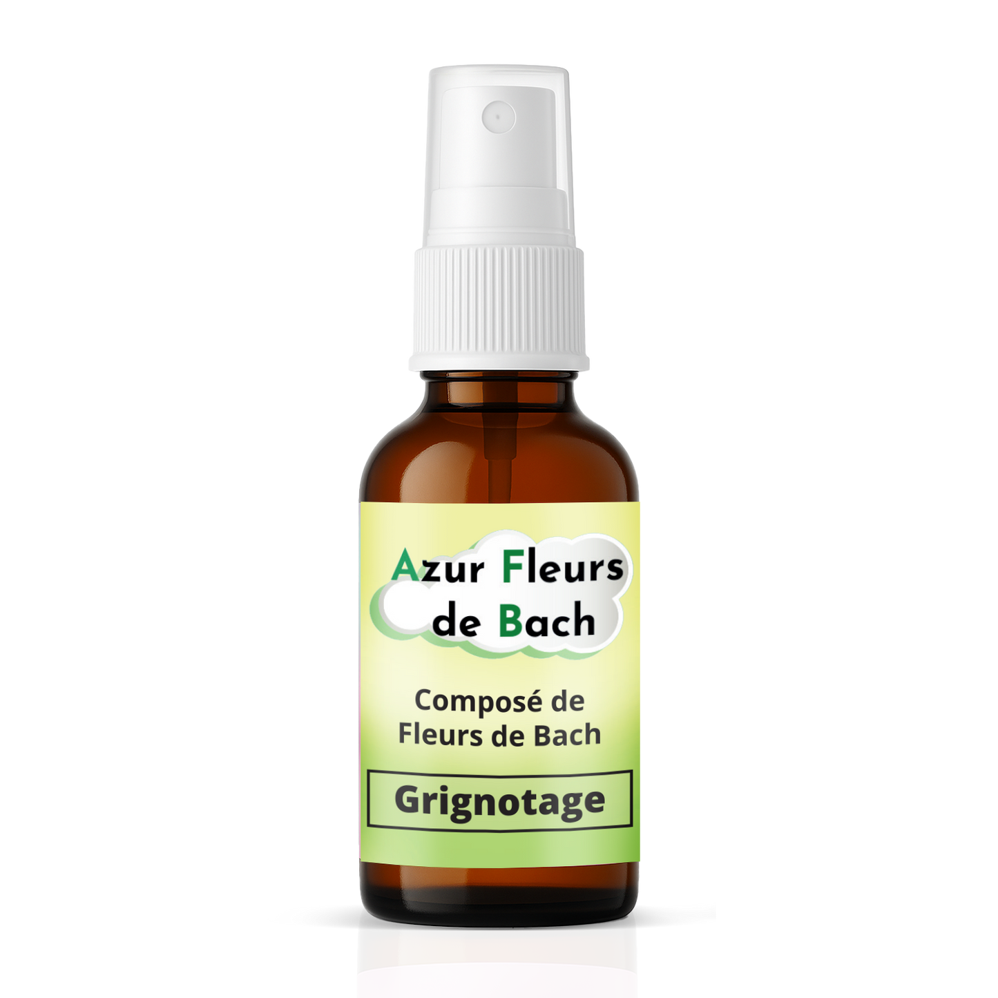 Grignotage émotionnel | Fleurs de Bach | Spray 30ml