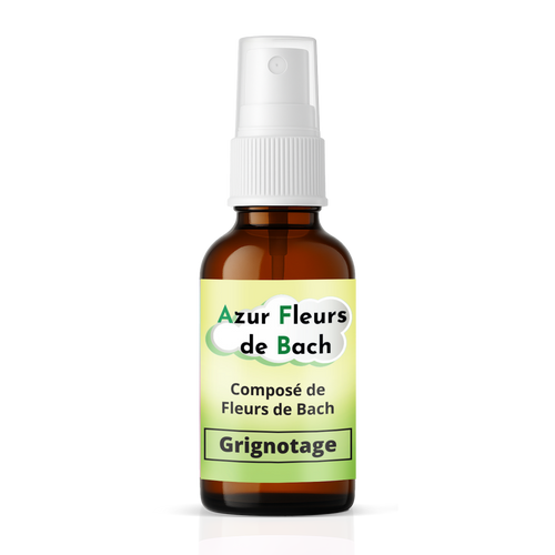 Grignotage émotionnel | Fleurs de Bach | Spray 30ml