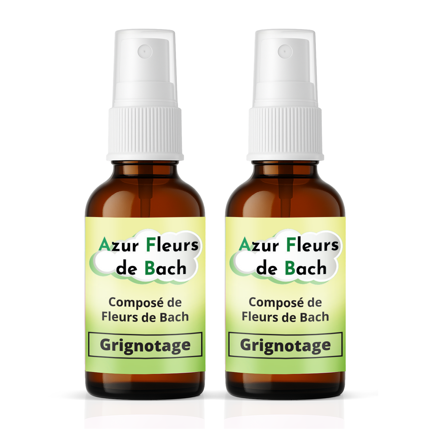Grignotage émotionnel | Fleurs de Bach | Spray 30ml