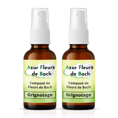 Grignotage émotionnel | Fleurs de Bach | Spray 30ml
