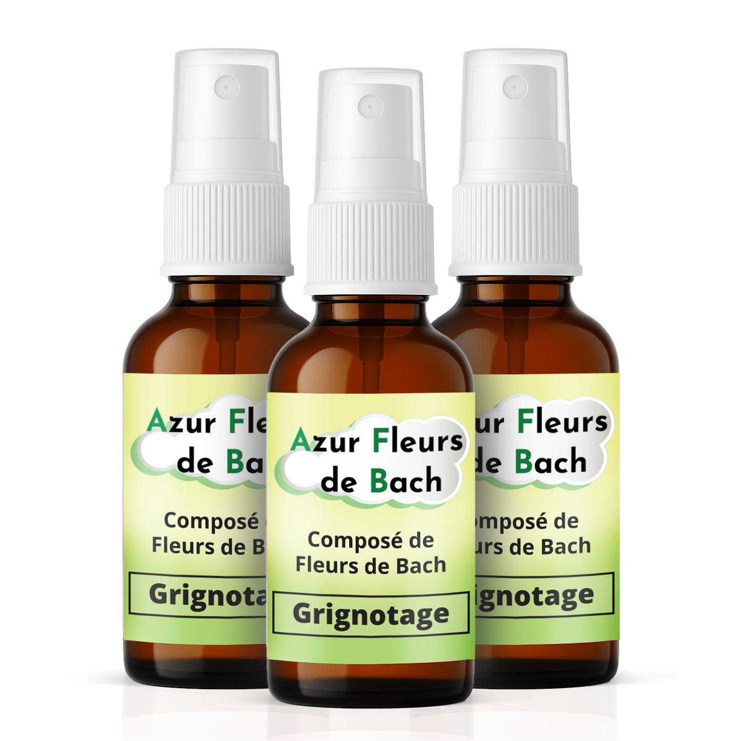 Grignotage émotionnel | Fleurs de Bach | Spray 30ml