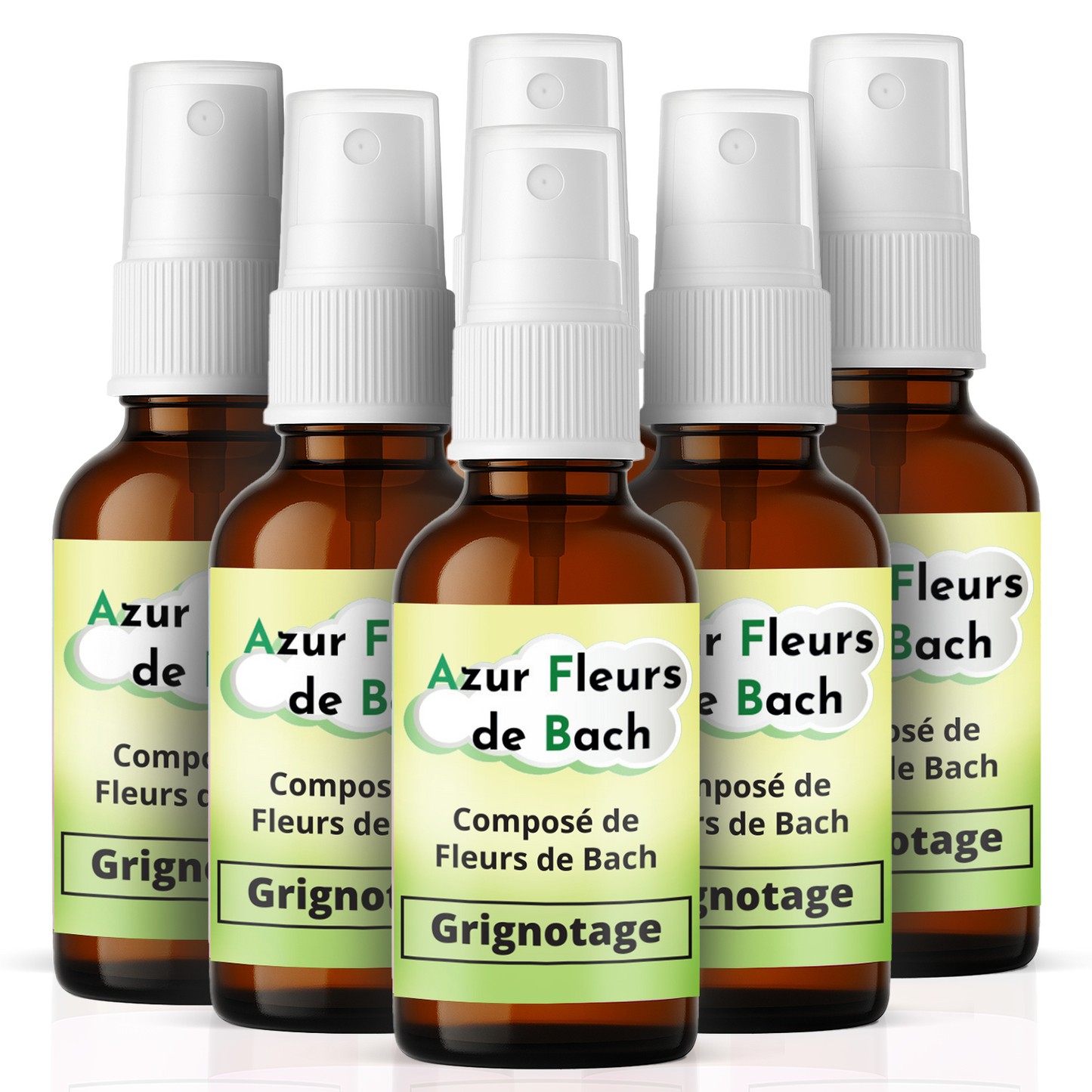 Grignotage émotionnel | Fleurs de Bach | Spray 30ml