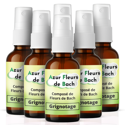 Grignotage émotionnel | Fleurs de Bach | Spray 30ml