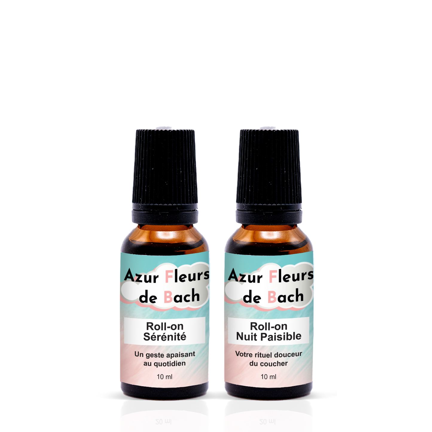 COFFRET SÉRÉNITÉ | 2 Roll-ons Fleurs de Bach | 10 ml chacun