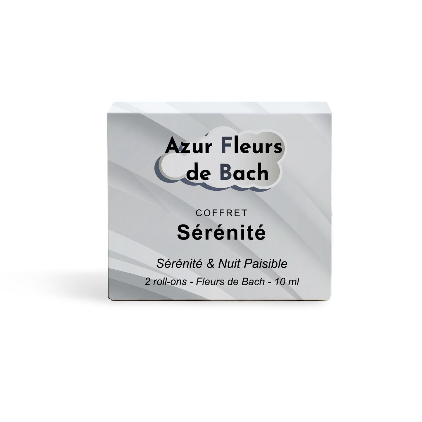 COFFRET SÉRÉNITÉ | 2 Roll-ons Fleurs de Bach | 10 ml chacun