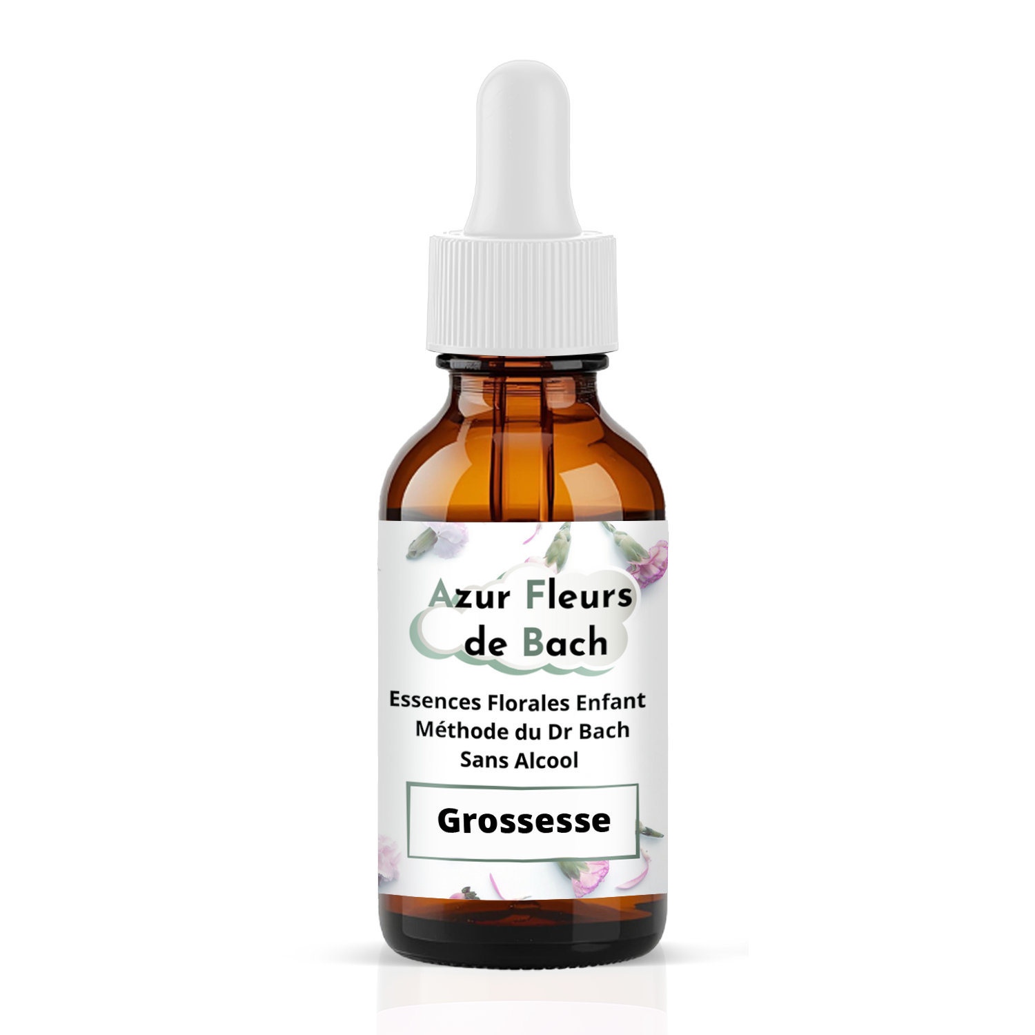 1 flacon sans alcool (30 ml)