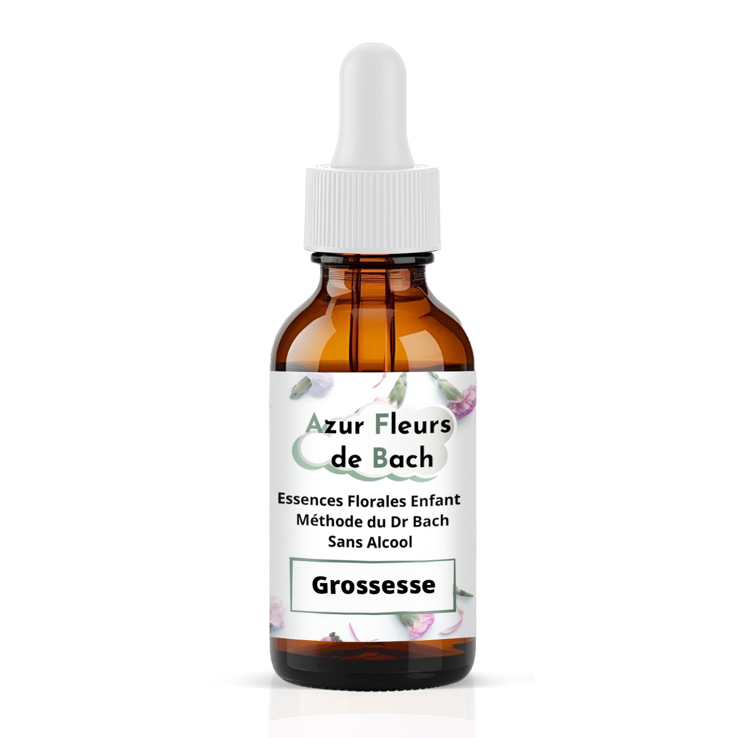 Grossesse | Équilibre & Sérénité intérieure | Fleurs de Bach Sans Alcool