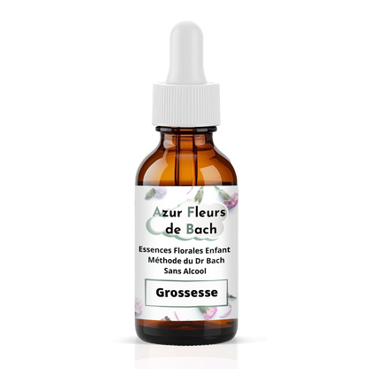 Grossesse | Équilibre & Sérénité intérieure | Fleurs de Bach Sans Alcool