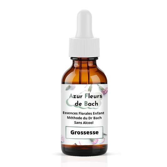 Grossesse | Équilibre & Sérénité intérieure | Fleurs de Bach Sans Alcool