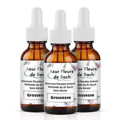 Grossesse | Équilibre & Sérénité intérieure | Fleurs de Bach Sans Alcool