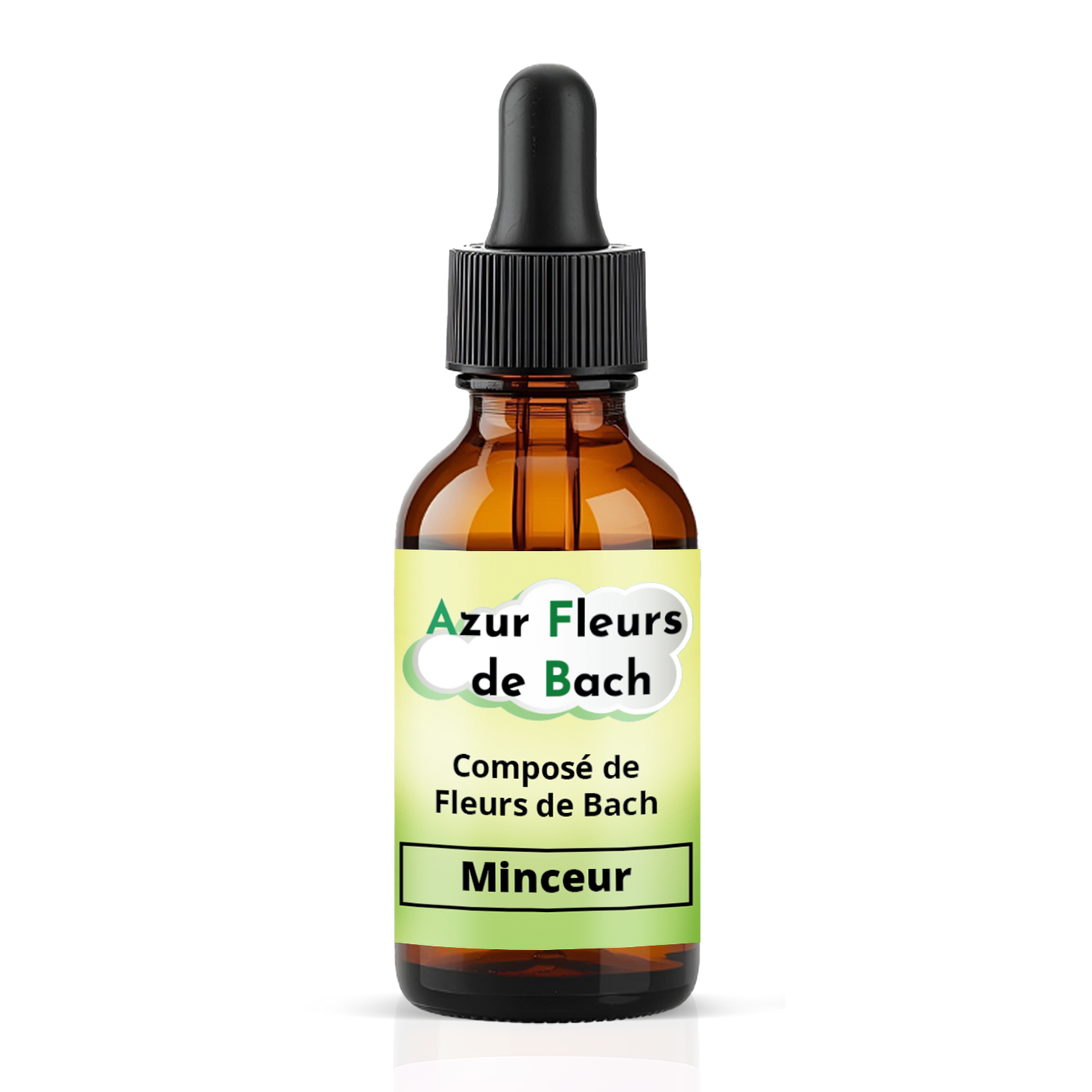 MINCEUR | Flacon de 30ml | Mélange de 7 Fleurs de Bach