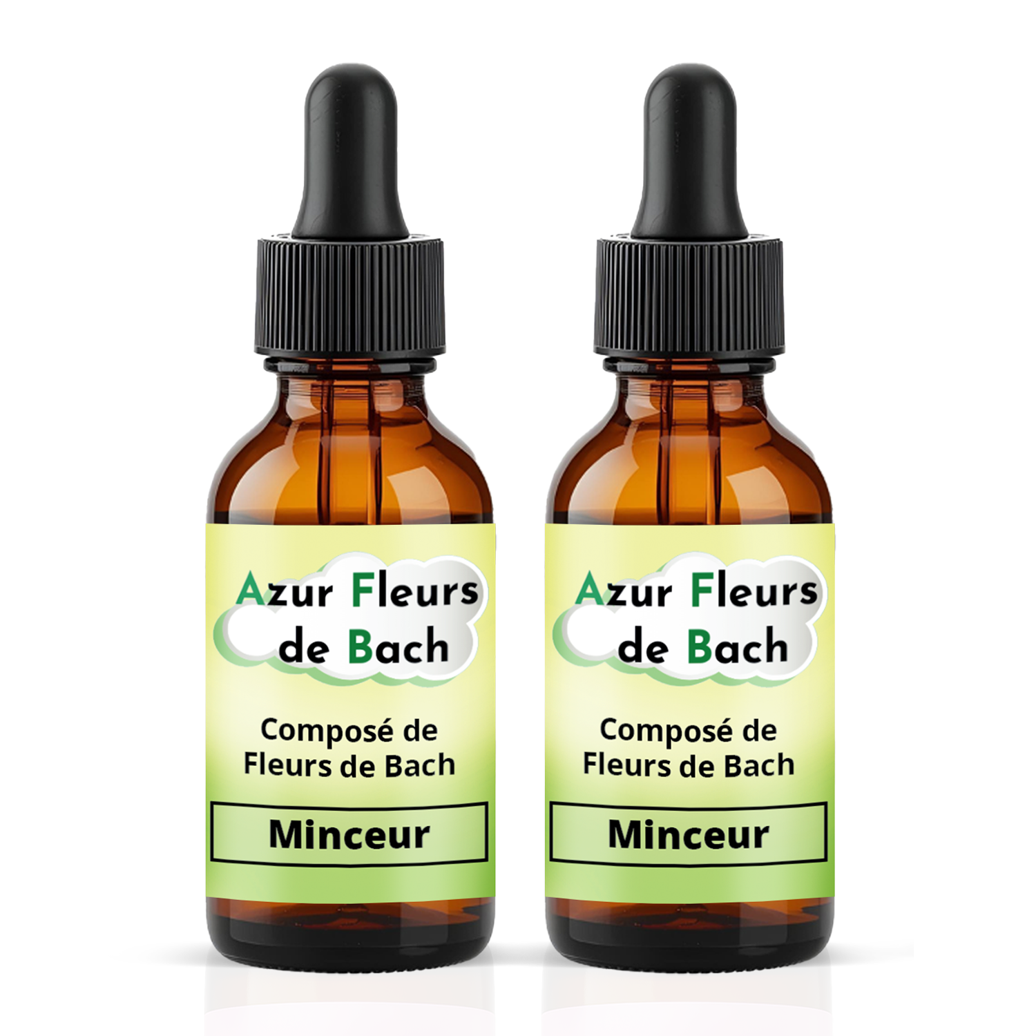 2 flacons de 30ml