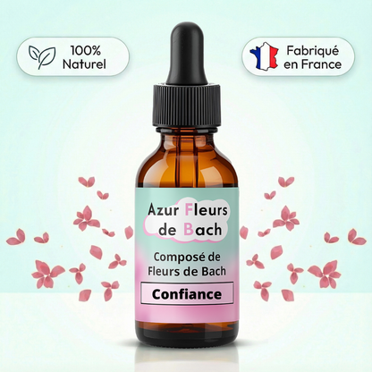 Confiance | Assurance & Estime de soi | Fleurs de Bach