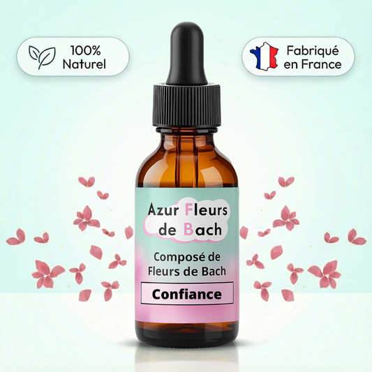 Confiance | Assurance & Estime de soi | Fleurs de Bach