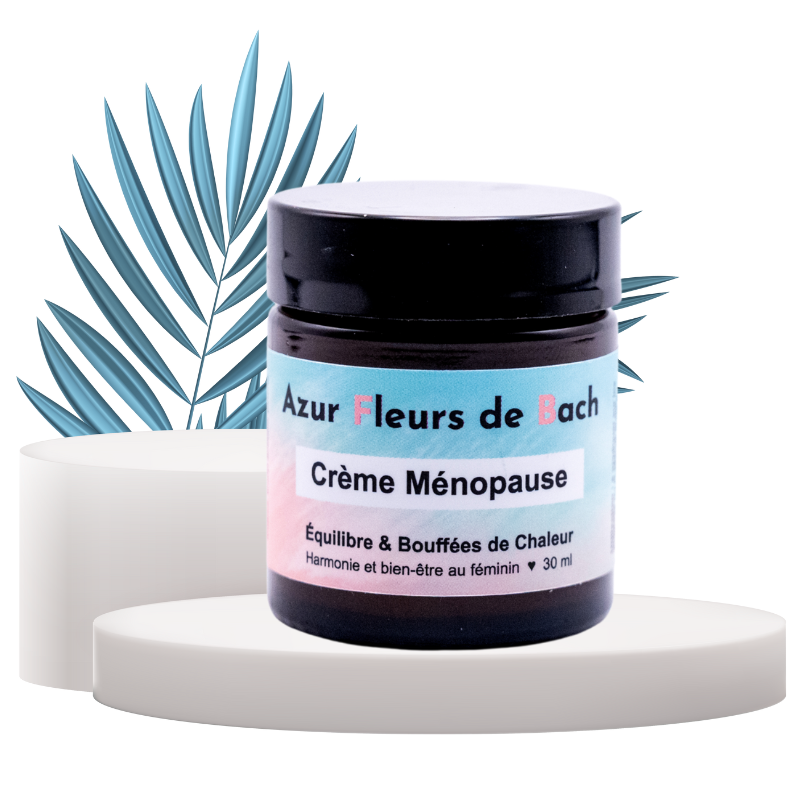 MÉNOPAUSE | Crème Fleurs de Bach | 30ml