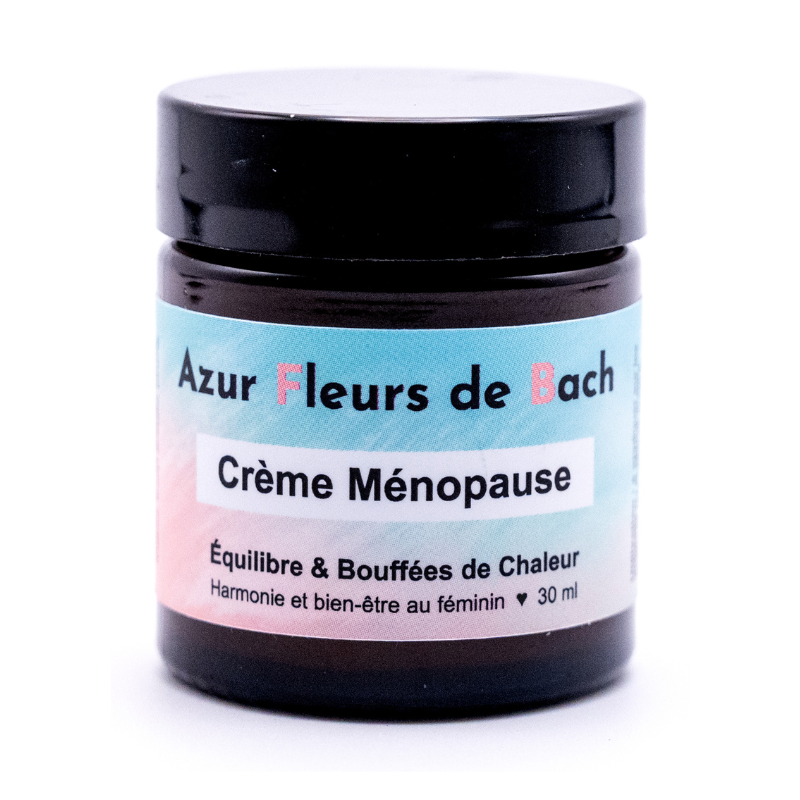 MÉNOPAUSE | Crème Fleurs de Bach | 30ml