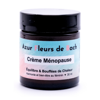 MÉNOPAUSE | Crème Fleurs de Bach | 30ml