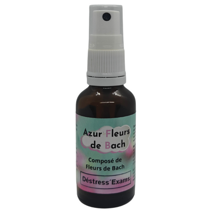 Déstress'Exams | Fleurs de Bach | Spray de 30ml
