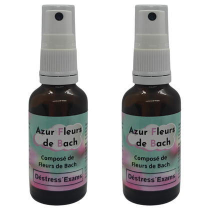 Déstress'Exams | Fleurs de Bach | Spray de 30ml