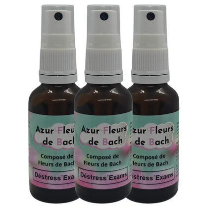 Déstress'Exams | Fleurs de Bach | Spray de 30ml
